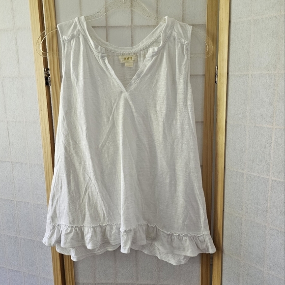 Maeve Poinsot Ruffled-Back Tank - Picture 3 of 9